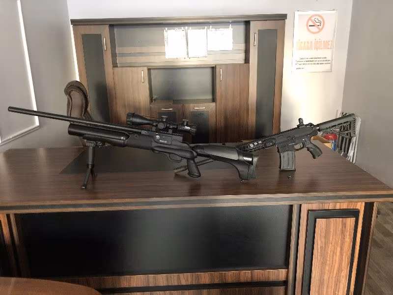 Hatsan hercules 6.35 pcp tüfek