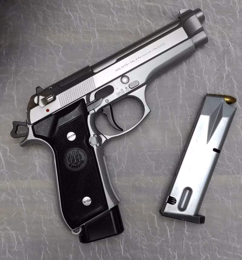 Beretta fs 92 stainless