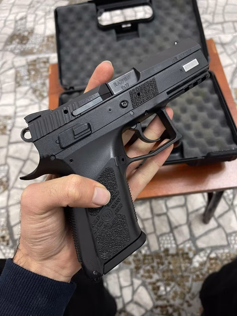 CZ 75 P-07 DUTY