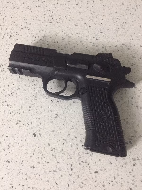 Toplam 25 mermi atılmış sıfır gibi