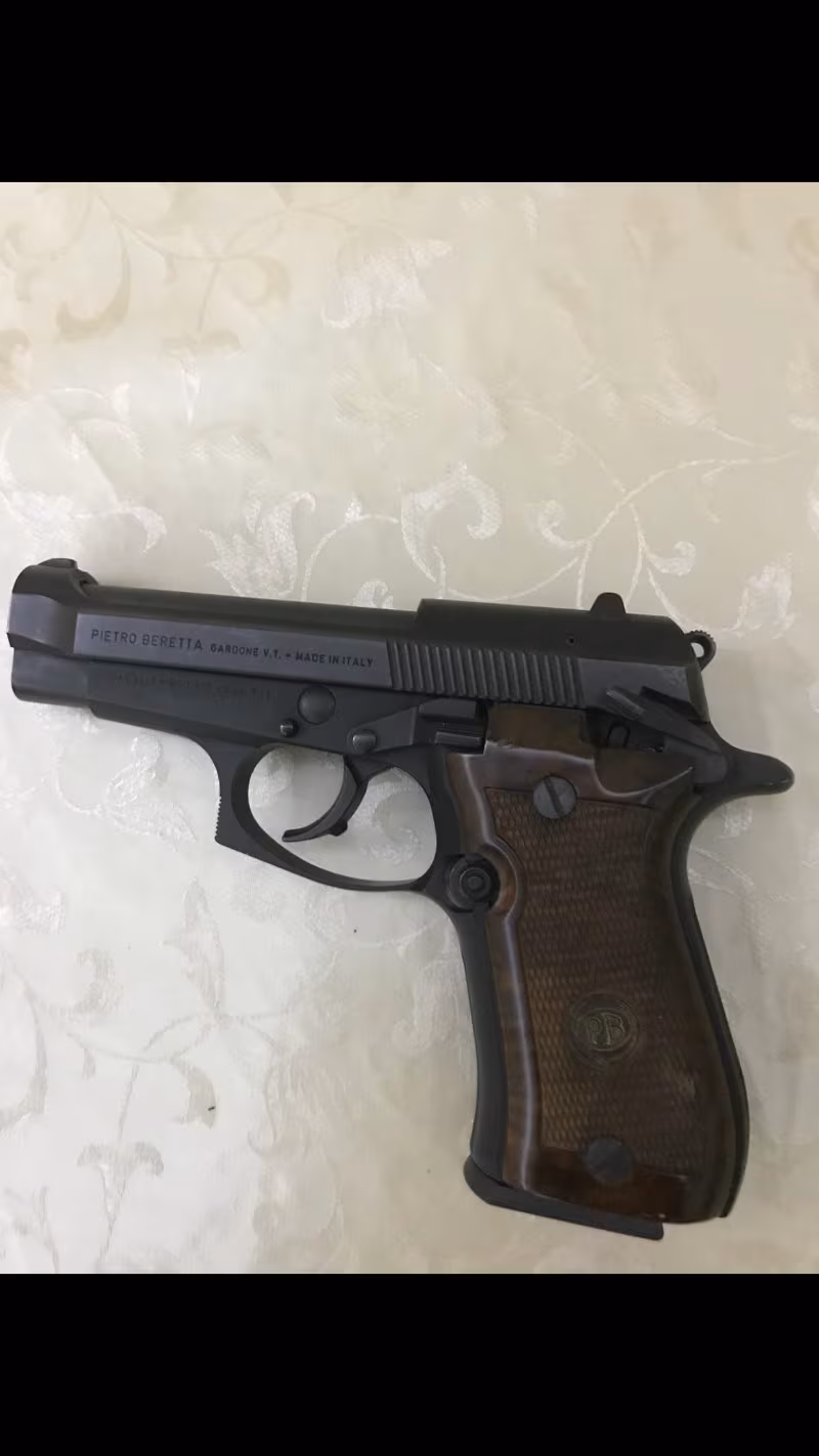 Beratta silah 7.65 taşıma ruhsatlı