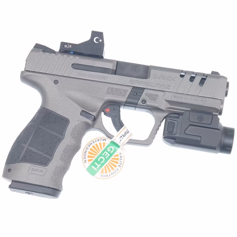 Sarsılmaz sar9 cx p platinium