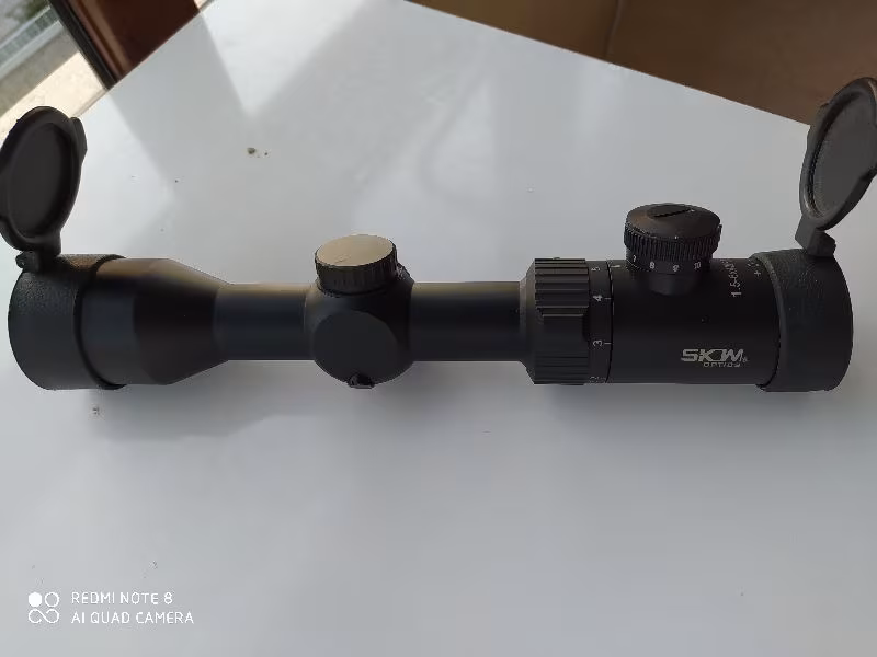 1.5-6*42 tüfek dürbünü