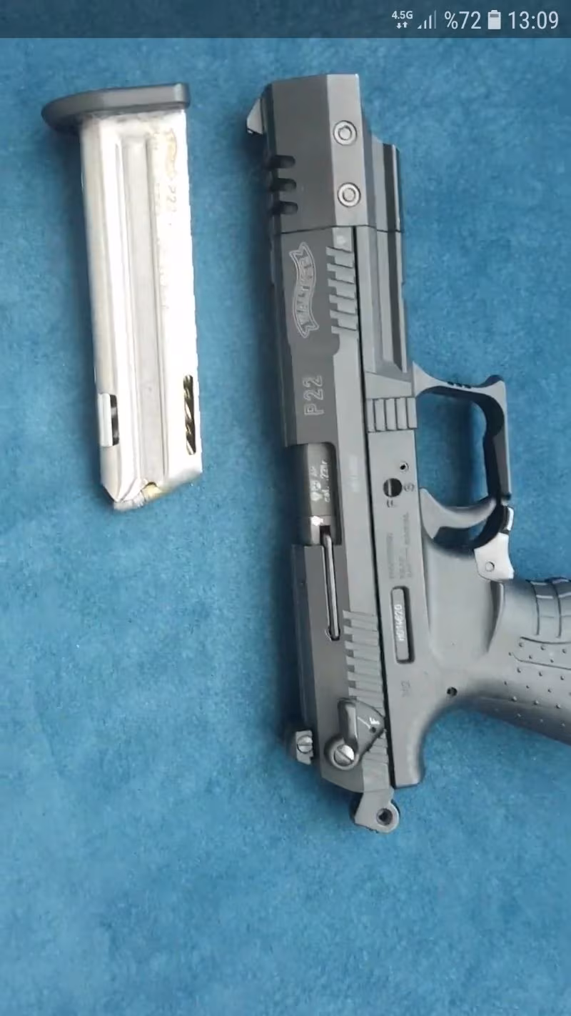 WALTHER P22 TARGET