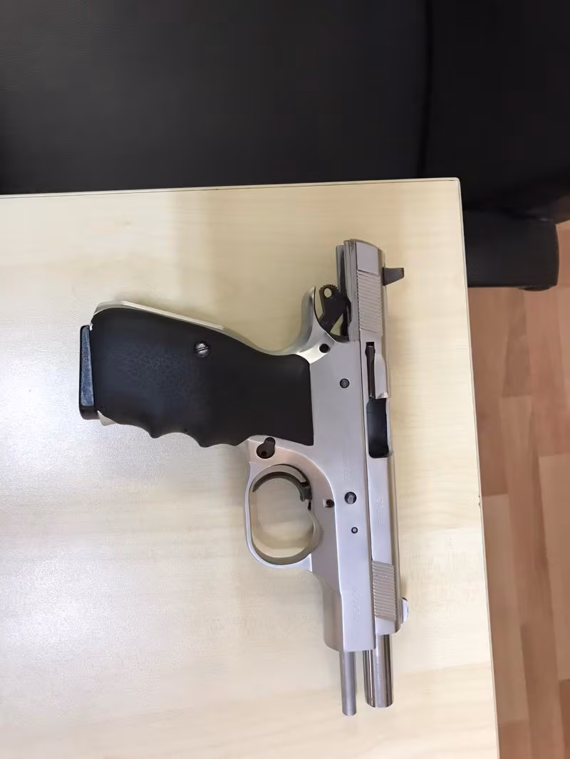 İtalyan Tanfoglio Sarsılmaz Sifir Ayarında