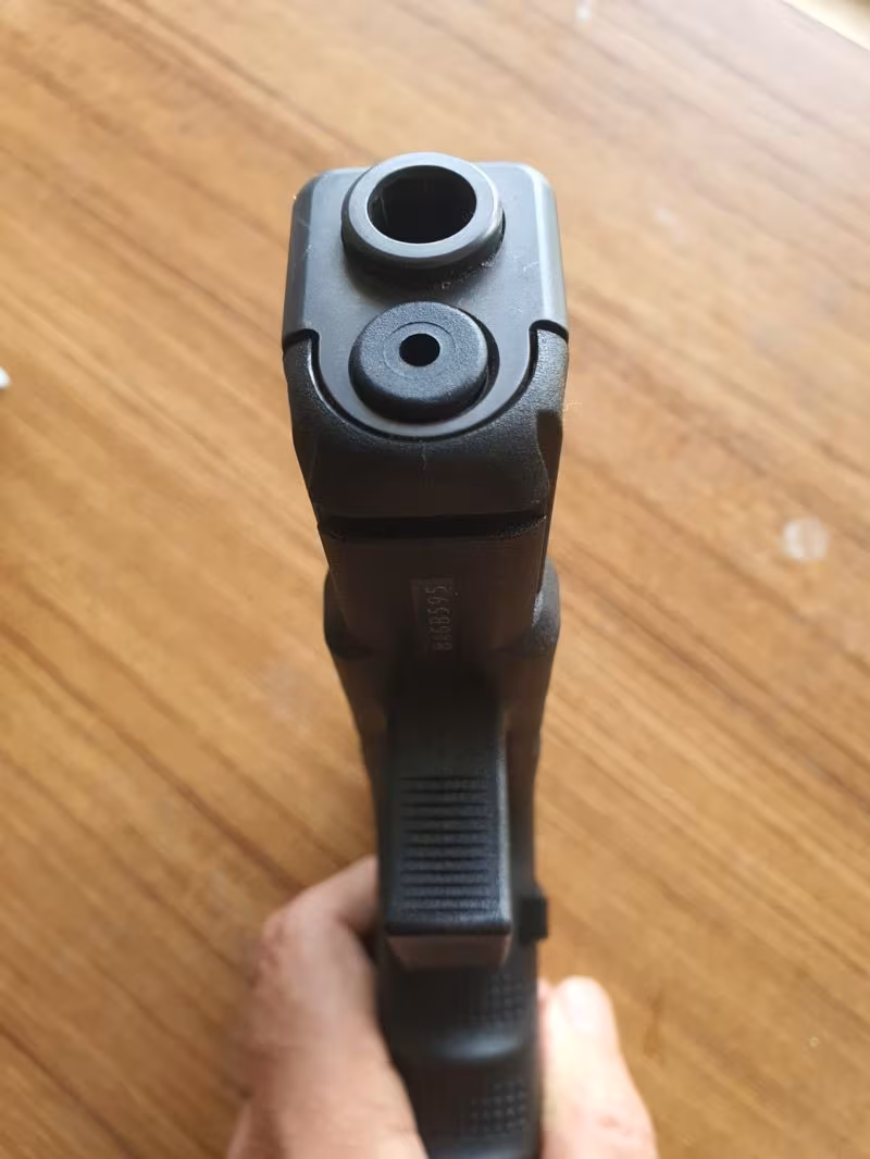 glock 19 c kullalmamış 820 adet mermi