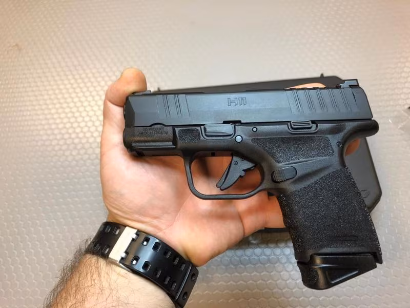 SIFIR HS 11  HALGART RDR  COMPAK REDROG TAKILABİLİR AVRUPA TABANCA MKE YENİ ALINDI