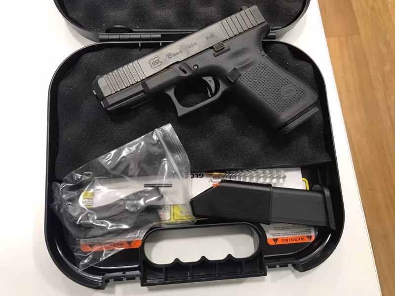 Amerikan Seri Glock19 Gen5