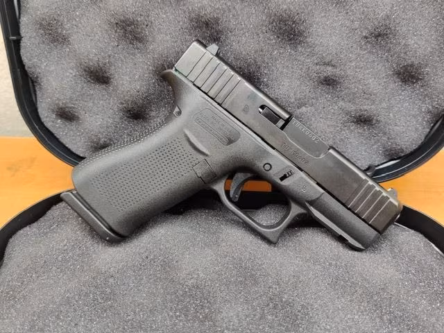GLOCK 43X GEN5 ÖZEL TC SERI