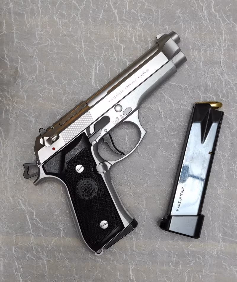 Beretta fs 92 stainless