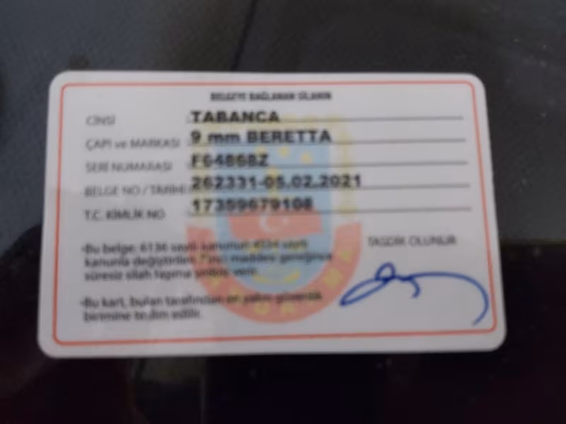 Satlık Baretta fiyat düştü