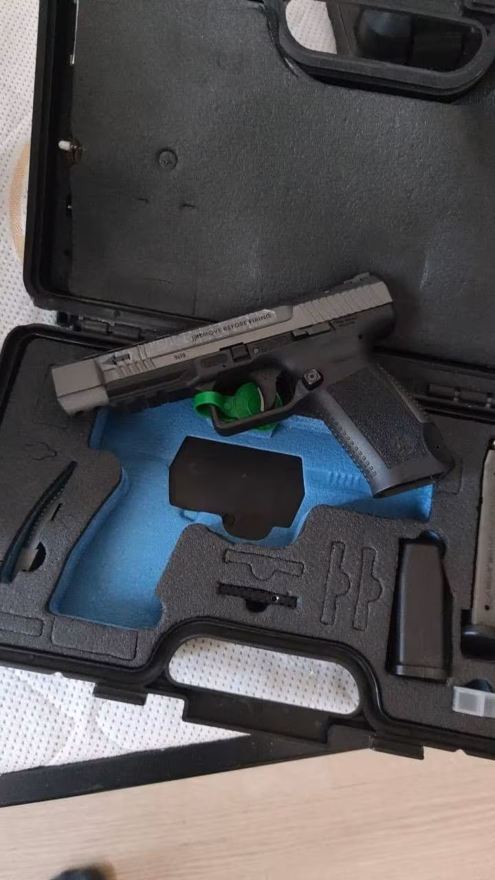 Canik TP9 Sfx Tungsten