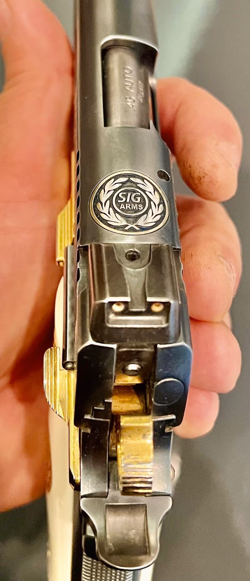 1911 Sig Sauer  Bir 45likten fazlası
