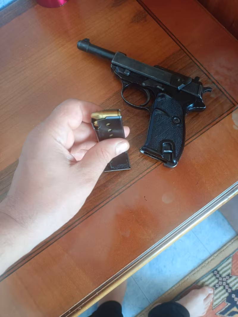Walter p 38 tertemiz