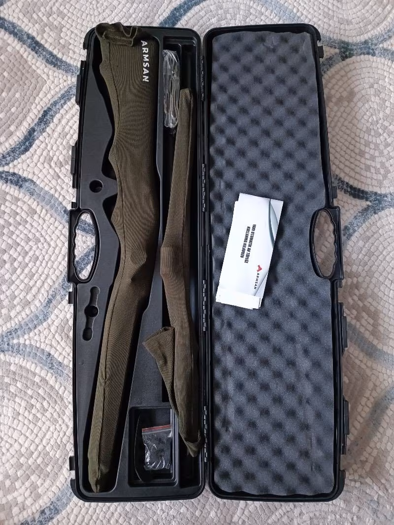 Sıfır Armsan Phenoma Aura W Cantilever Slug Yarı Otomatik Av Tüfeği