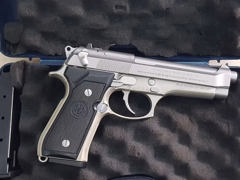 Orjinal Beretta Mod 92Fs İnox  STAINLESS