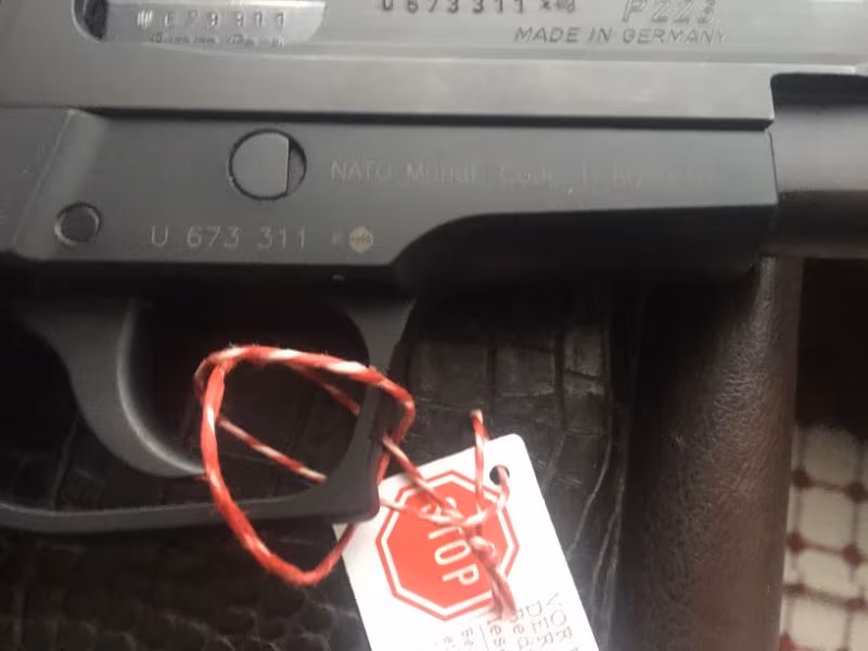 memurdan sıfır sigsauer p226