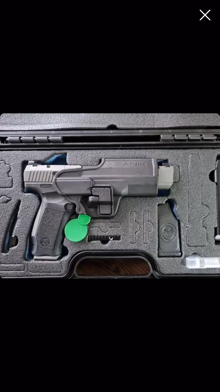 0 CANİK TP9 SFX tungsten  18+1