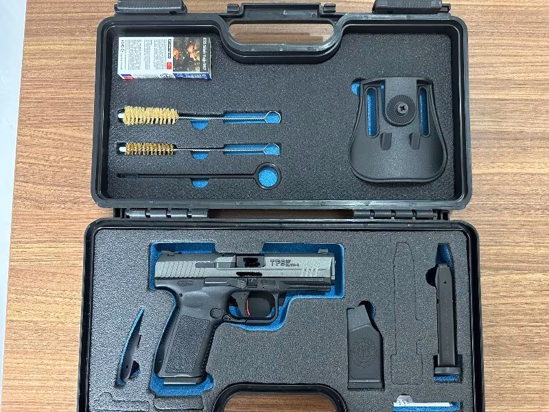 CANİK TP9SF ELİTE-S TUNGSTEN