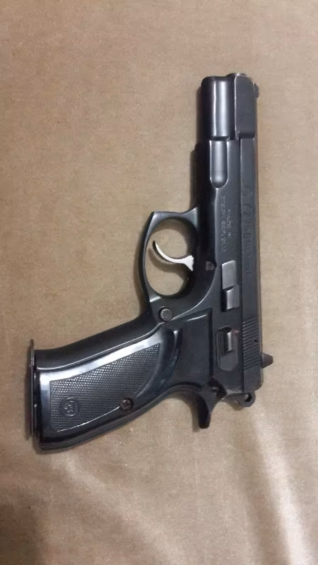 CZ 75 B ORİJİNAL BOYA KUSURSUZ