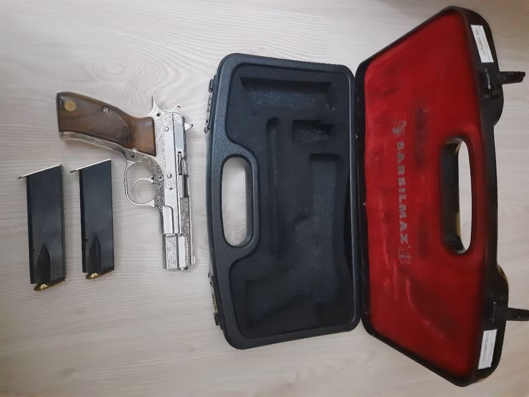 TEMİZ SARSILMAZ KILINÇ 2000 LİGHT GÜMÜŞ İŞLEMELİ