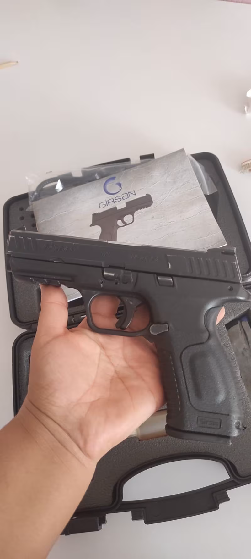 Askeri Personelden Temiz Girsan MC 28