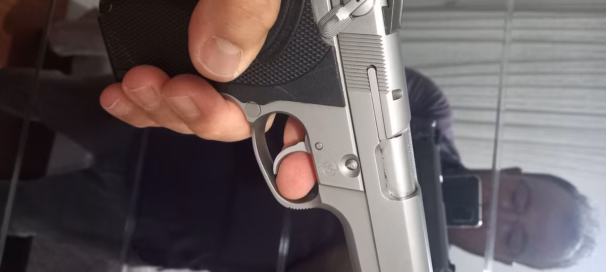 Temiz smith wesson