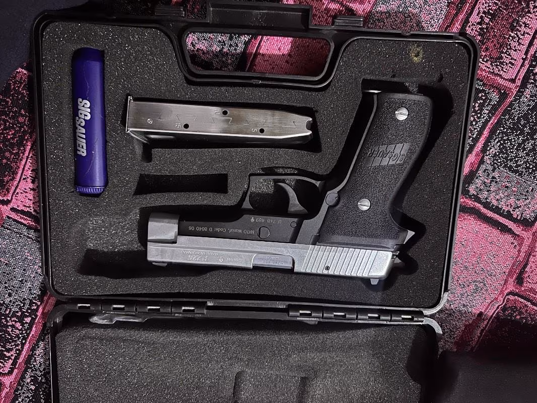 SIG Sauer P226 Alman