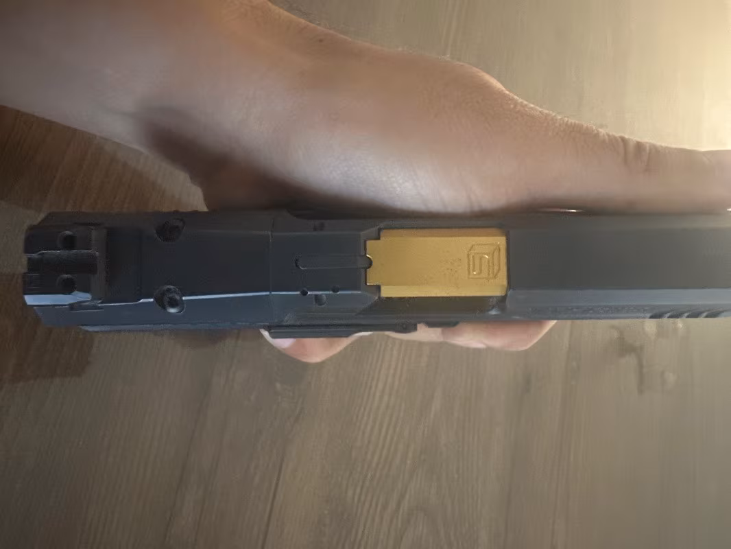Acil,TP9 Elite-S Combat PVD ÖZEL SERİ Sadece 2 şarjör kullanıldı,meslek mensubu
