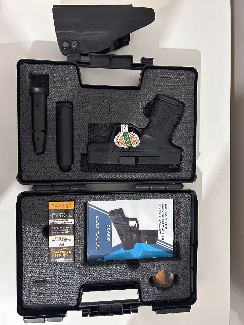 Bayi  fiyatından ucuza sıfır Sar 9 Sc Siyah