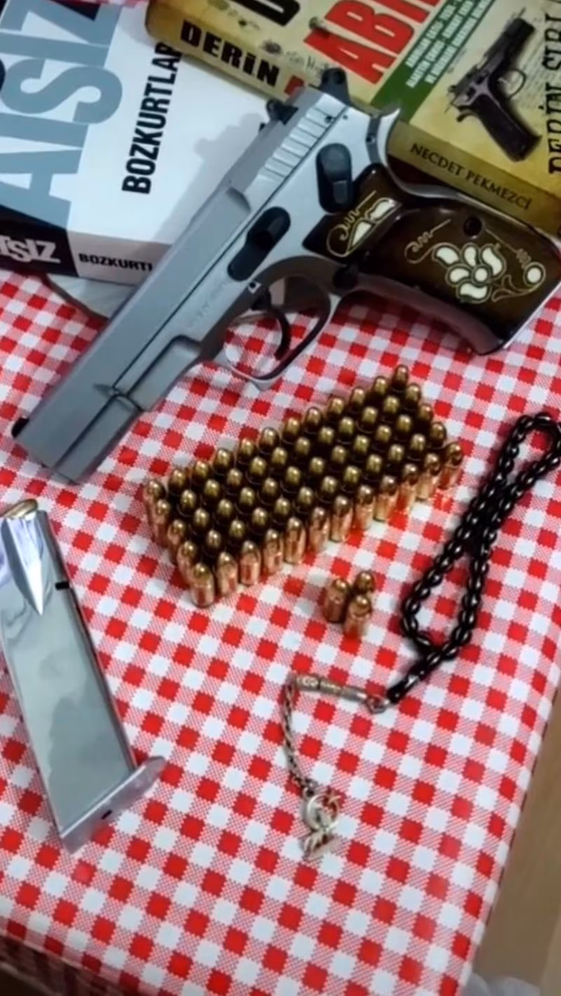 Sarsılmaz kılıç 2000 mega