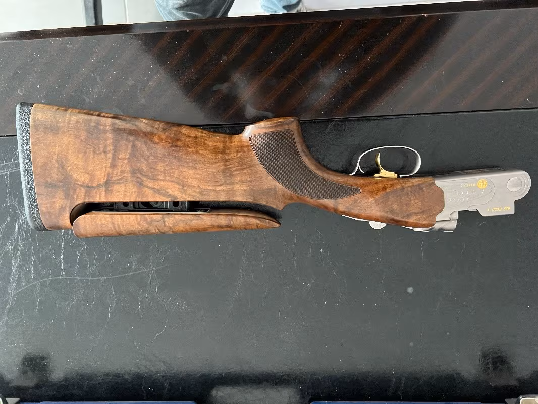 Beretta 682 gold e trap tüfeği