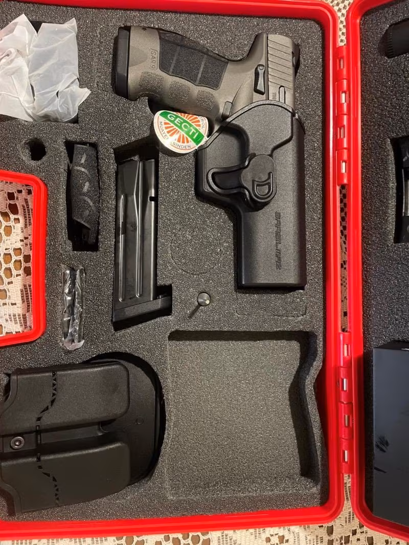Sarsılmaz sar 9 x titanyum
