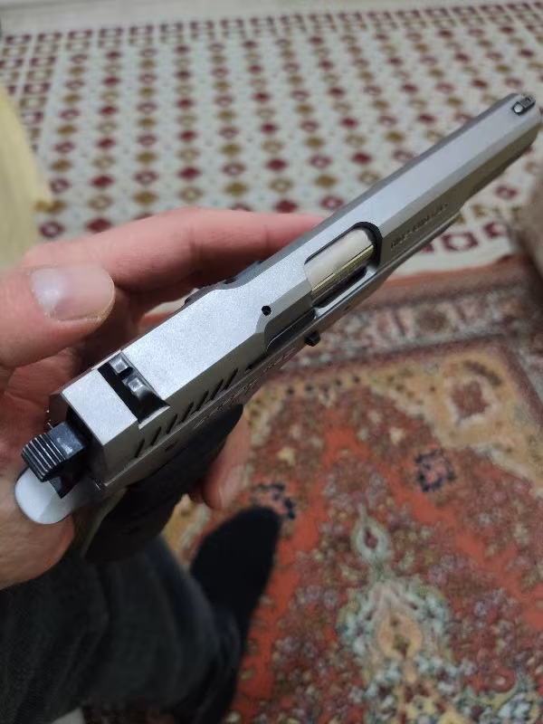 Sarsılmaz k11 mat gri temiz 50 fişek atılmadı