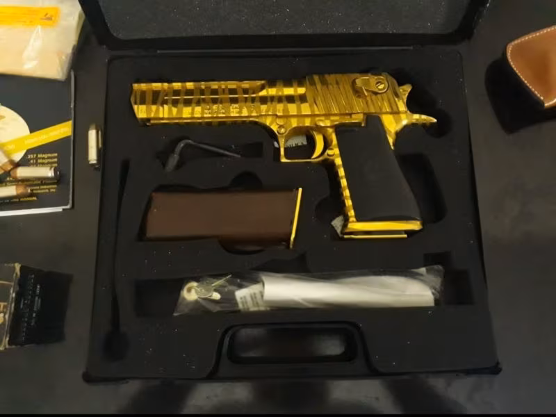 TIGER MODELİ 50 KALİBRE