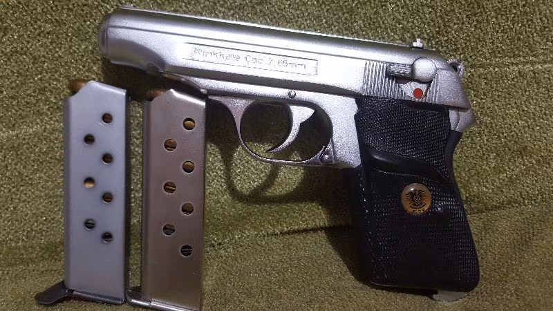 Silahımı  satiyorum