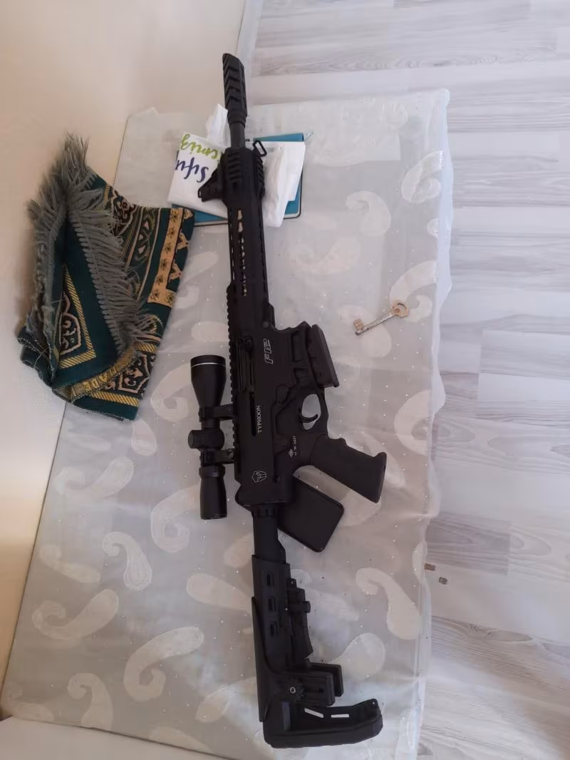 Typhoon yivsiz av tüfeği sıfır