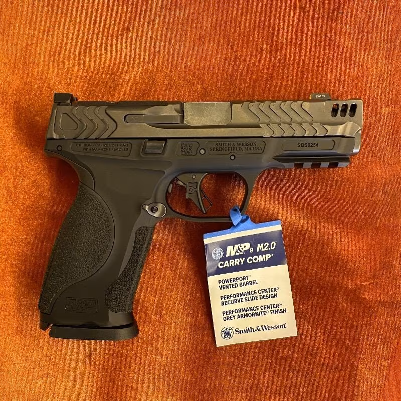 SMITH & WESSON M&P 2.0 FULL SIZE Series 9X19 TABANCA