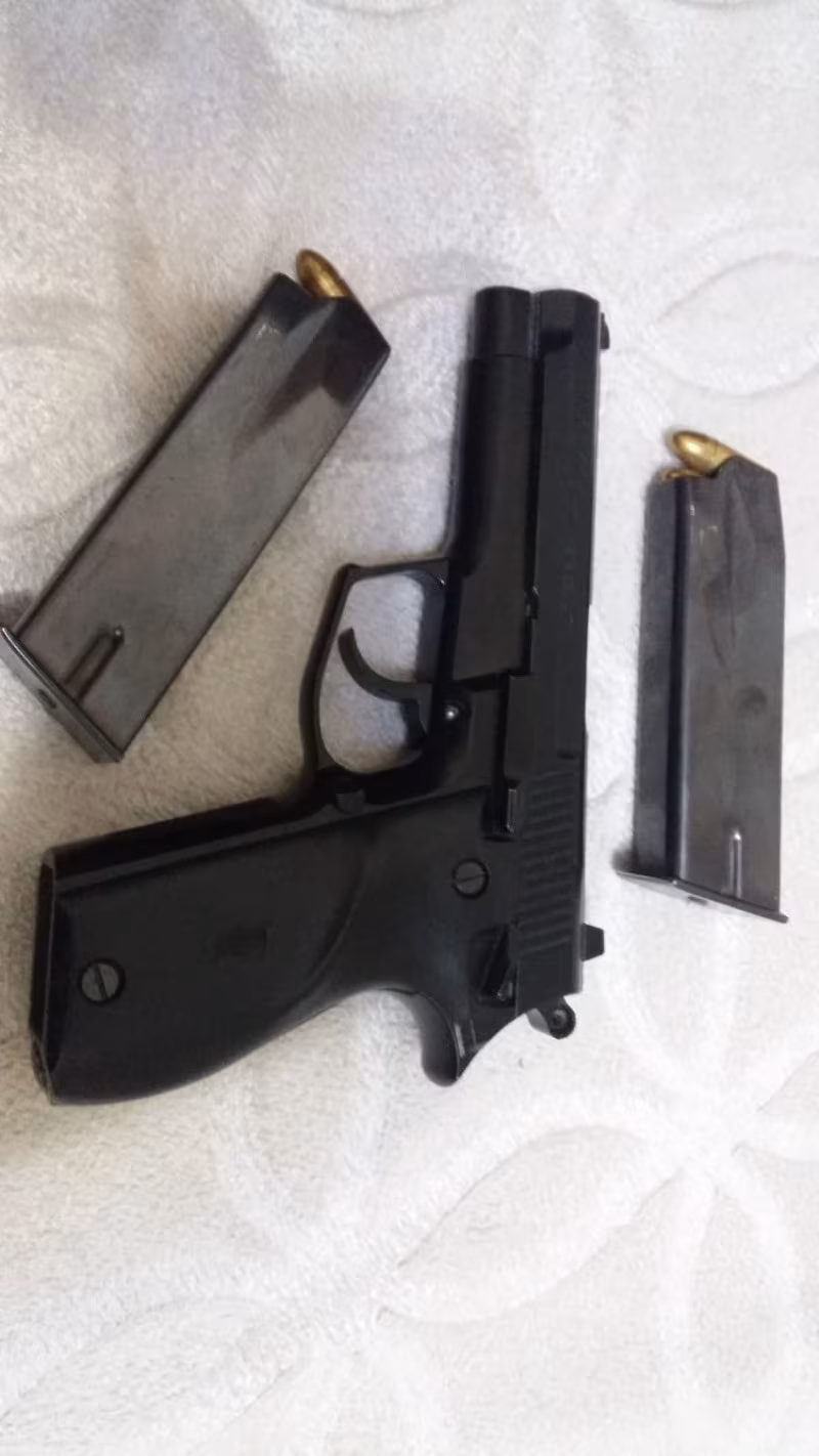 0 TEMİZLİĞİNDE 08ŞAHİN 9MM PARABELLUM