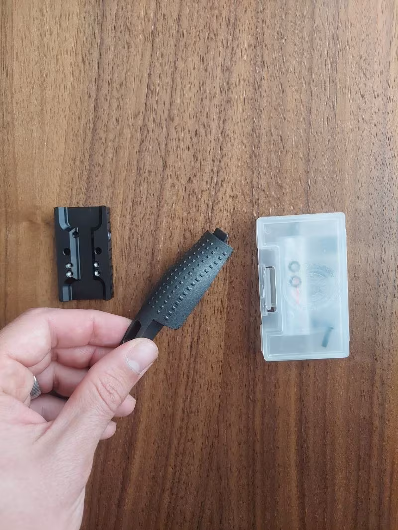 CANİK TP9 SFX Tungsten KUTUSUNDA SIFIR MEMURDAN