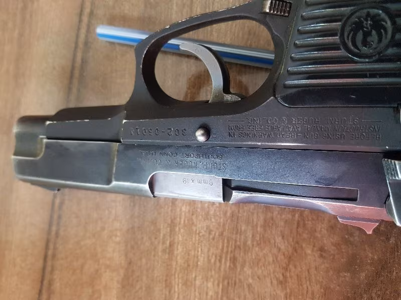 Fulll orjinal temiz Ruger 302