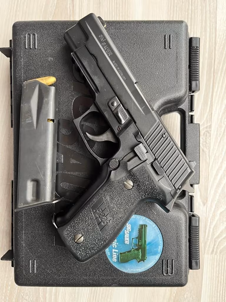 sig sauer p226 nato manuf