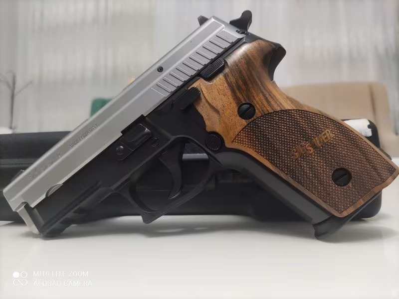 ALMAN SIG  SAUER P 229 TWO TONE