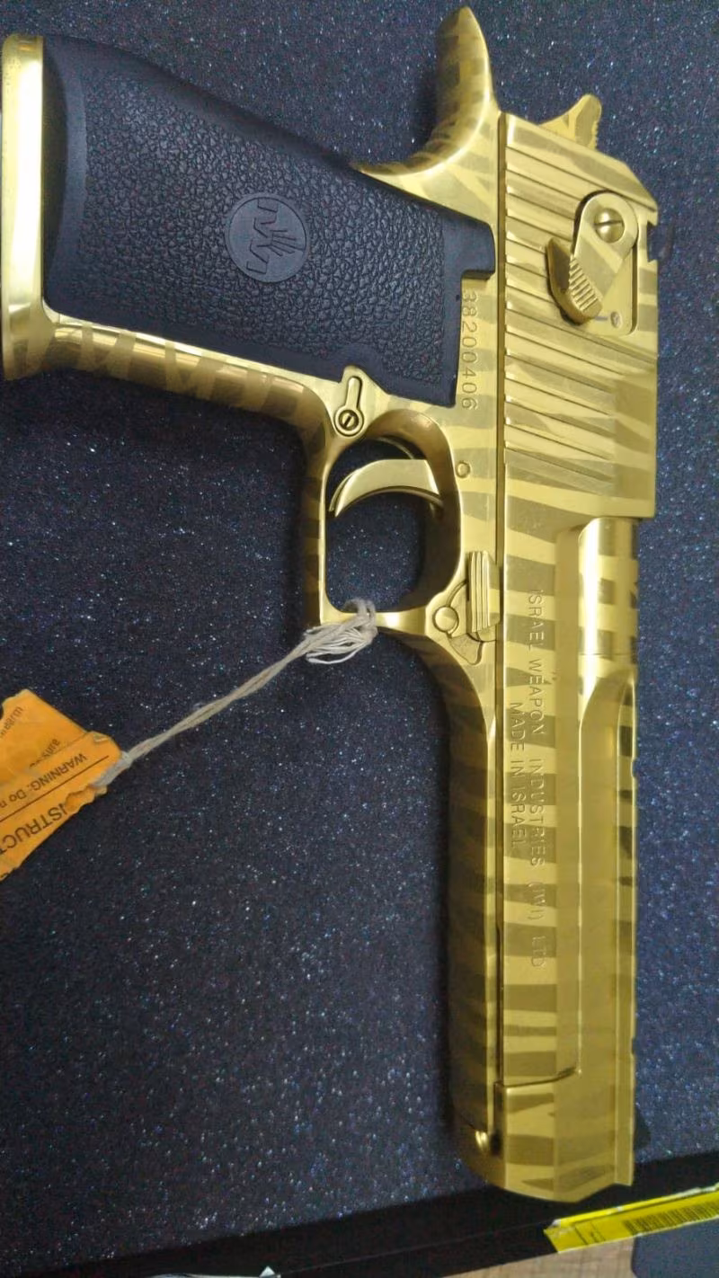 0 israil üretimi Desert Eagle 50ae