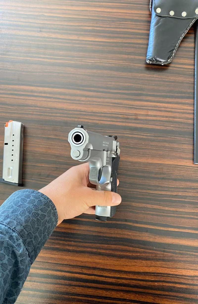 SMİTH & WESSON 5906. AVUKATTAN TEMİZ, BAKIMLI ve RUHSATLI.