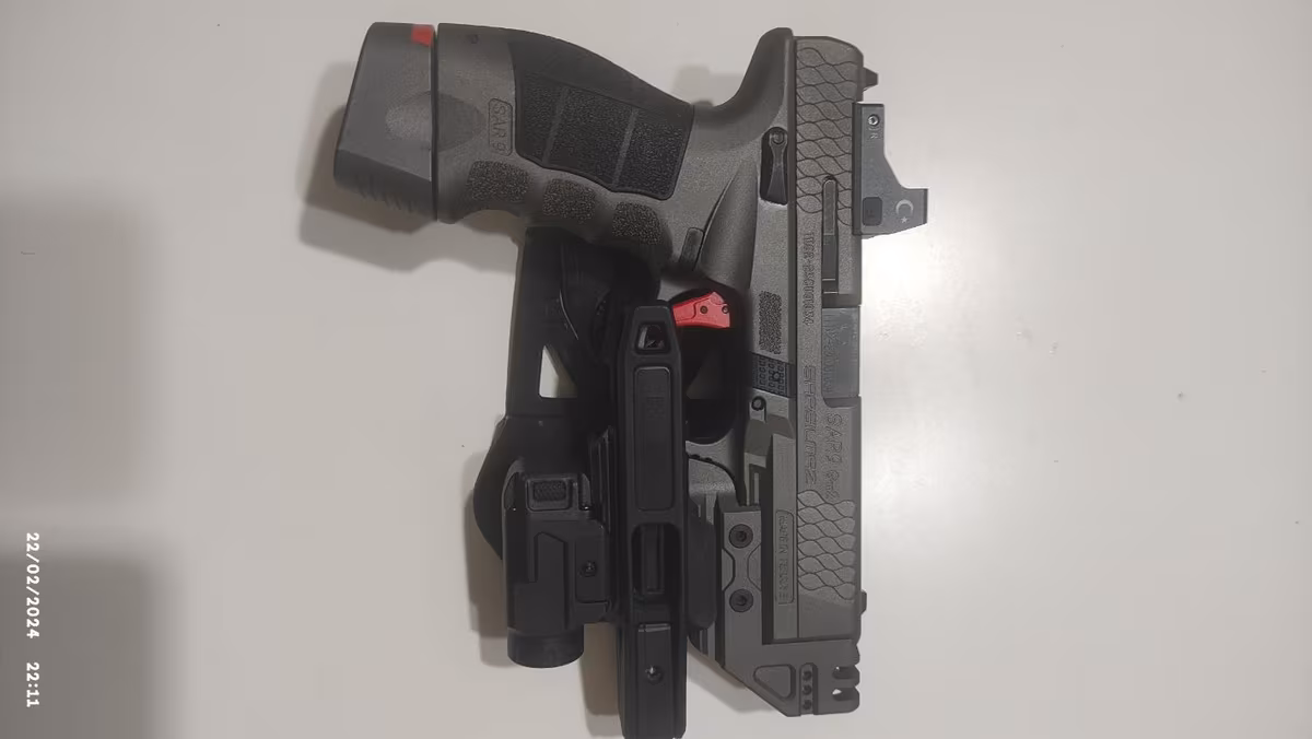 Sıfır sarsılmaz gen 2 platinium kılıf ve compansator hediye