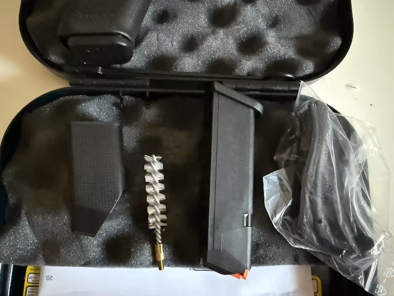 Sıfır Glock 17 gen 5