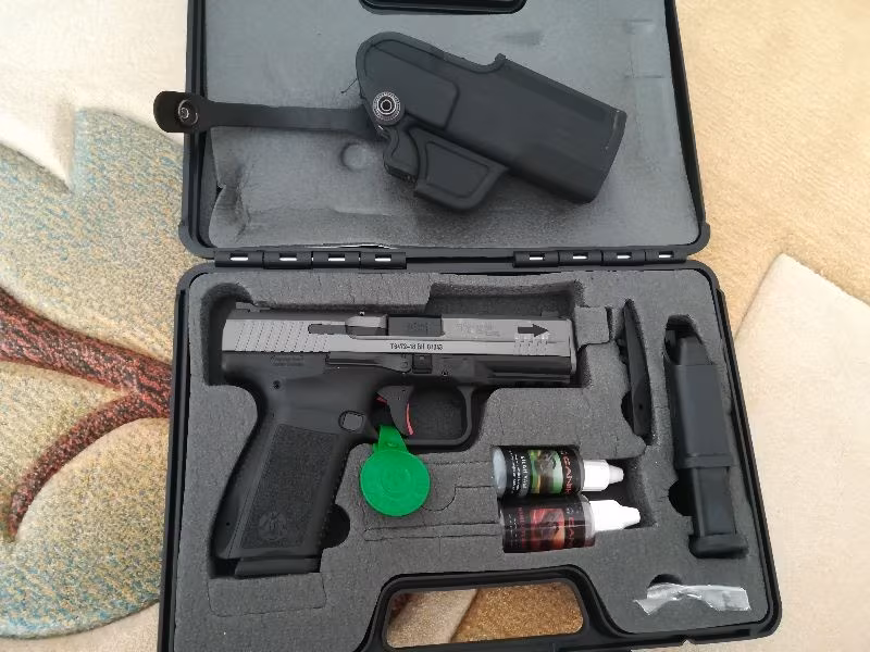 MEMURDAN SIFIR KUTUSUNDA CANİK TP9 SF ELİTE