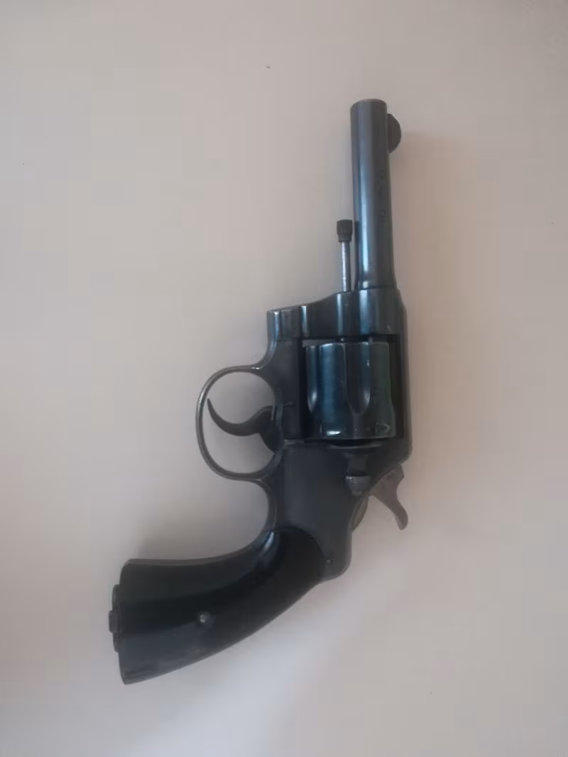 Colt 38 Cal