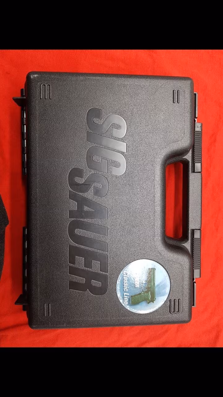 0 ayarinda Sigsauer P226 U Alman